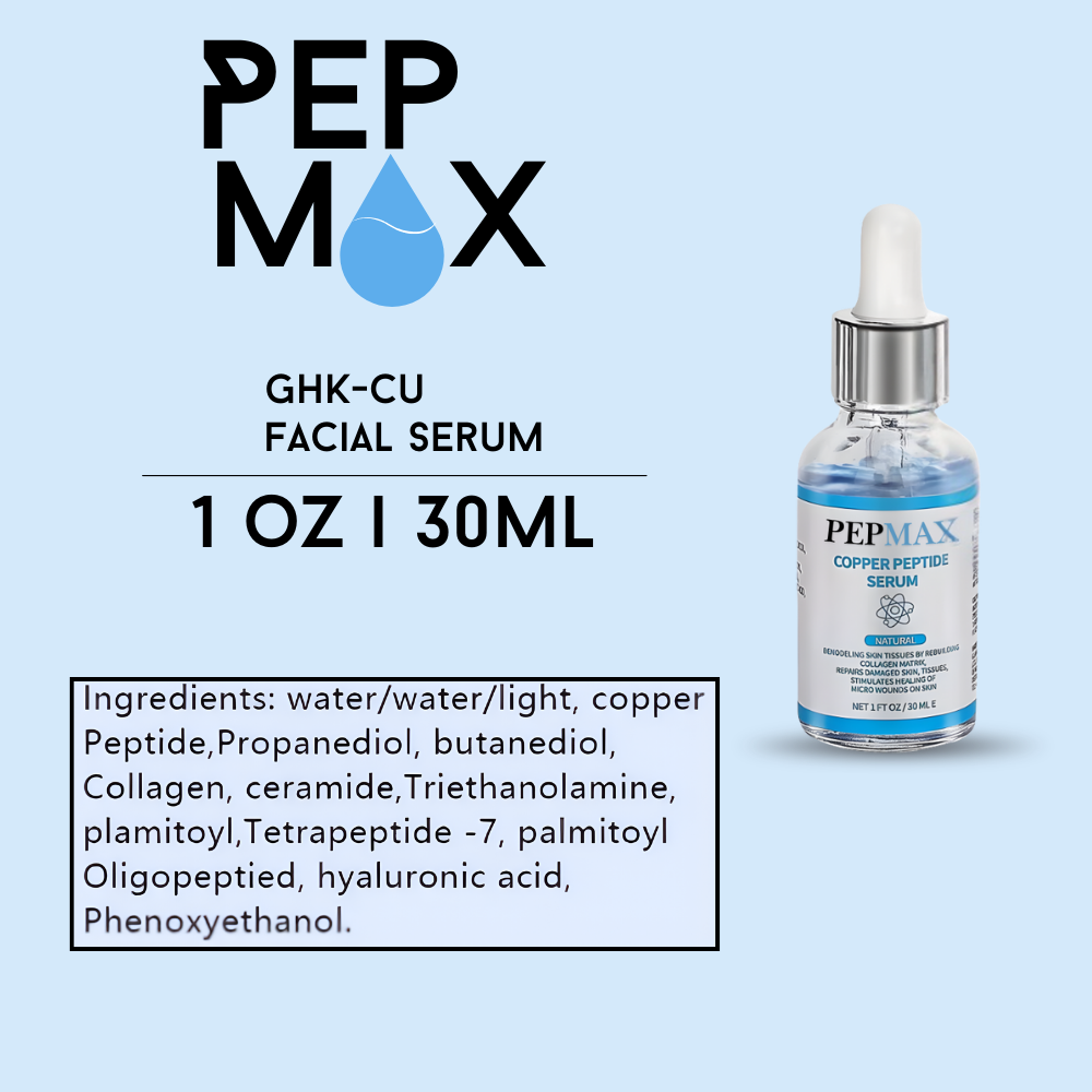 PEPMAX™ Improves Skin and Wrinkles Serum