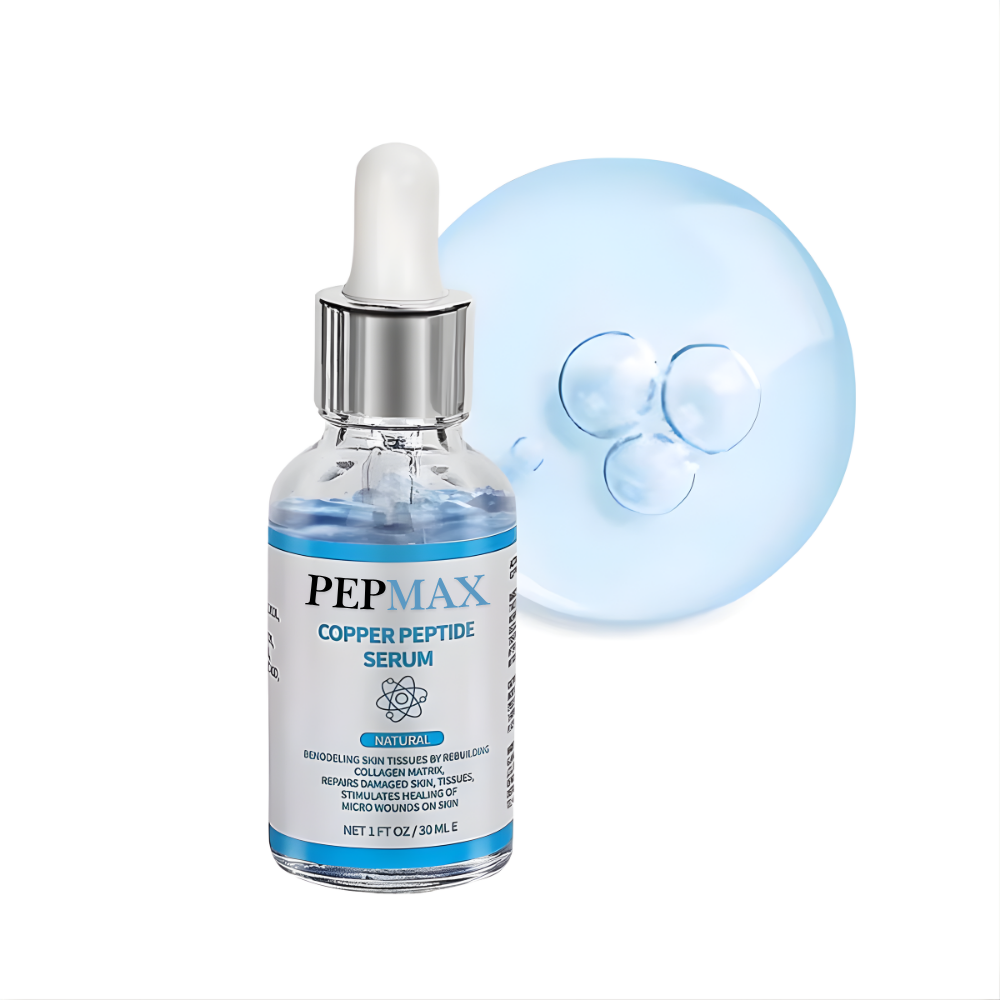 PEPMAX™ Improves Skin and Wrinkles Serum